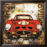 Ferrari Prints by Sergio Lombardino