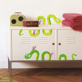 Snakes (Water Resistant Decal) Wandabziehbild
