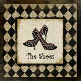 The Shoes Art by Jennifer Pugh