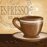 Rich Espresso Kunstdrucke von Kathy Middlebrook
