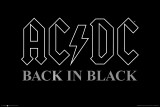 AC/DC - Back in Black ポスター