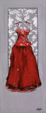 Red Dress Prints