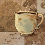 Java Posters by Jo Moulton