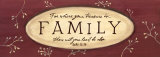 Treasure Is Family Kunst von Karen Tribett
