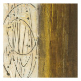 Earth Layers III Giclee Print by Selina Werbelow