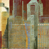 Urban Blocks I Láminas por Noah Li-Leger