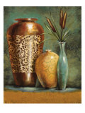 Persian Gardens I Reproduction procédé giclée par Selina Werbelow