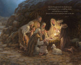 Nativité Poster par Jon McNaughton