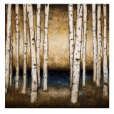 Birch Landing Art by Patrick St. Germain