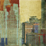 Urban Blocks II Pósters por Noah Li-Leger