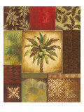 Palm Collage II Giclee Print by Gregory Gorham Palm Collage II Giclee Print by Gregory Gorham