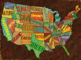 Carte Art par Louise Carey