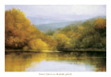 October Lakeside Posters by Robert Striffolino