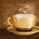 Kathy Middlebrook - Frothy Cappuccino Obrazy Kathy Middlebrook - Frothy Cappuccino Obrazy
