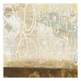 Earth Layers II Lámina giclée por Selina Werbelow