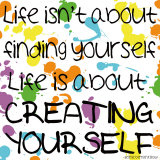 Creating Yourself Kunst von Louise Carey