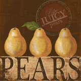 Juicy Pear Prints by Kathy Middlebrook