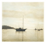 Puerto II Lámina giclée por Amy Melious