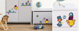Oiseaux cui-cui Wall Decal