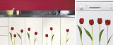 Tulips (Water Resistant Decal) Wall Decal