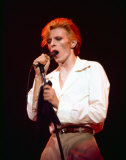 David Bowie Photographie
