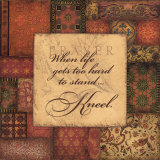 Kneel Affiches par Stephanie Marrott