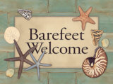 Barefeet Affiche par Stephanie Marrott