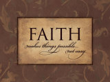 Faith Posters by Stephanie Marrott