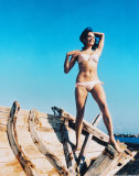 Martine Beswick Photo