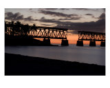 Bahia Honda Bridge Photographic Print by Susan Gottberg