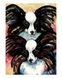 Papillon De Mardi Gras Giclee Print by Kathleen Sepulveda