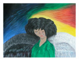 Sorrow Giclee-trykk av Dawn Blair