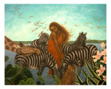 Life Goes On Giclee Print by Kyoko Yamaji
