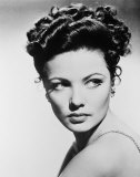 Gene Tierney Photo