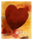 Love Giclee Print by Elena Ray