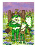 The First Queen And Her Children reproduction procédé giclée par Kristin Zambucka