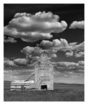 Grain Elevator 2 Photographic Print by Steve Epstein