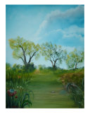 Snails Pace reproduction procédé giclée par Sylvia Gaffney