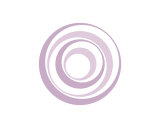8 Circles (Purple Version) Photographic Print by Flavio Coelho