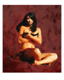 Kardashian Lámina giclée por Thomas Hannsz