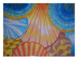 Seashells By The Seashore Giclee Print by Joanna Smith