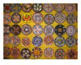 Wall of Plates Photographic Print by Brendan Mcweeney
