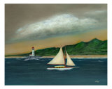 Homeward Giclee-trykk av Gordon Beck