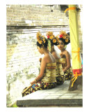 Bali Festival Fotografisk trykk av Jennifer Bowden