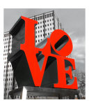 Love Park Photographic Print by Michelle Ciarlo-hayes