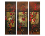Plum Blossom Giclee Print by James Saenz