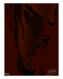 09080 Pain 12 Giclee Print by andreas kovar