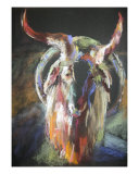 The Goat Giclee Print by Corinne Galla