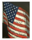 American Pride Giclee Print by Todd Horne