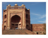 Fateh Pur Sikri 2Nd Tallest Gate On Earth Photographic Print by abbas hasnain